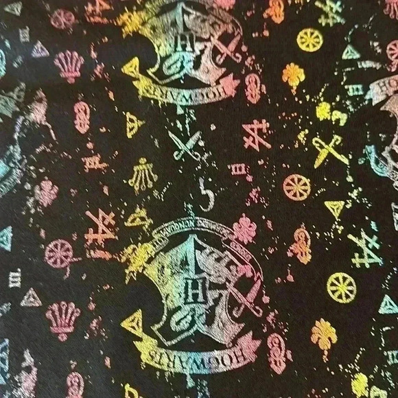 HogWarts Harry Potter P.Jammy Top - Picture 6 of 6